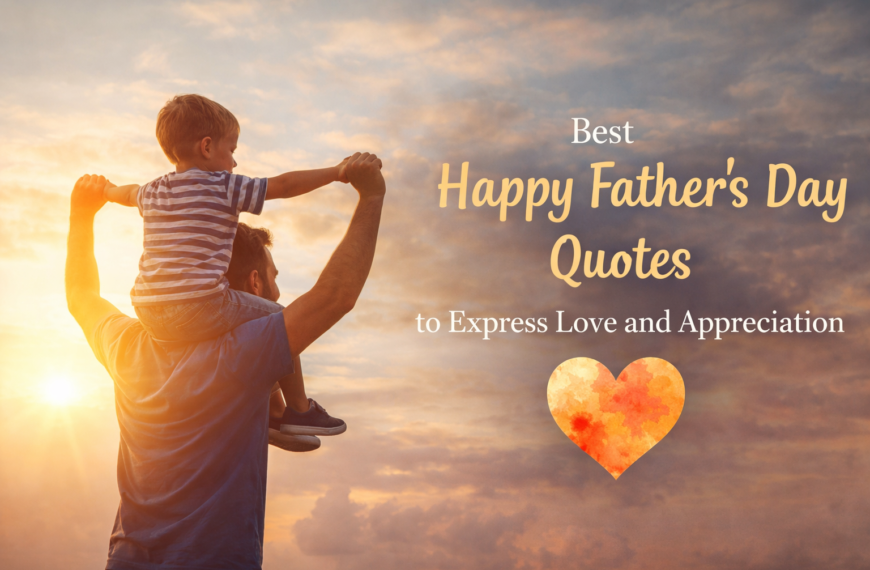 Best Happy Father’s Day Quotes To Express Love and Appreciation
