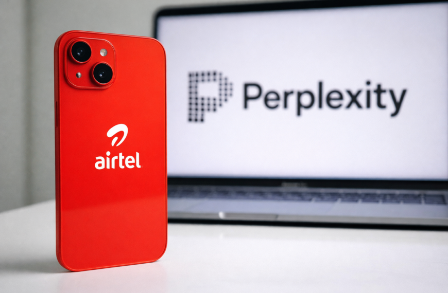 Airtel Users Can Now Claim 1-Year Free Perplexity&hellip;