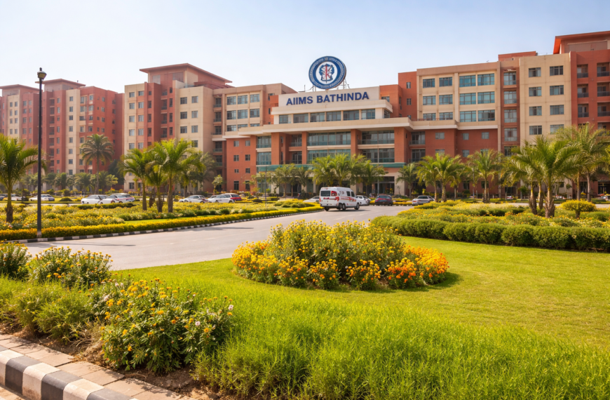 AIIMS Bathinda Recruitment 2025 – Project Technical Support II