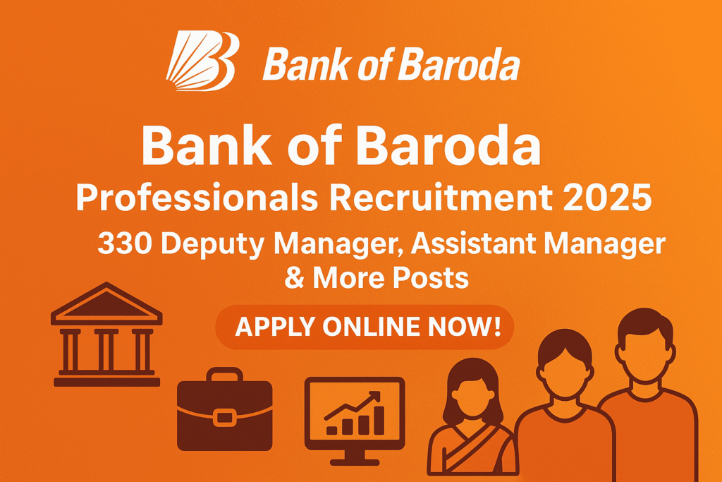Bank of Baroda Recruitment 2025 Update: Deadline Extended & Vacancy Details per Rank