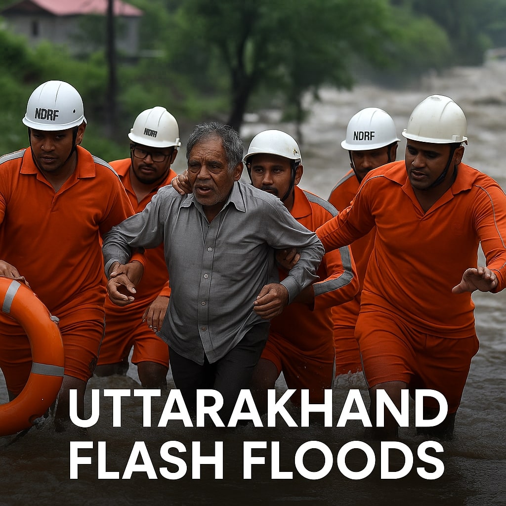 Uttarakhand flash floods