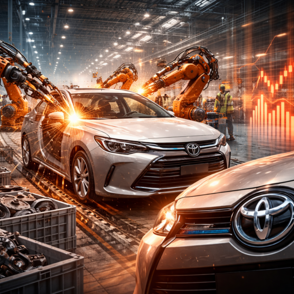 Toyota Warns Suppliers to Boost Productivity Amid Industry…