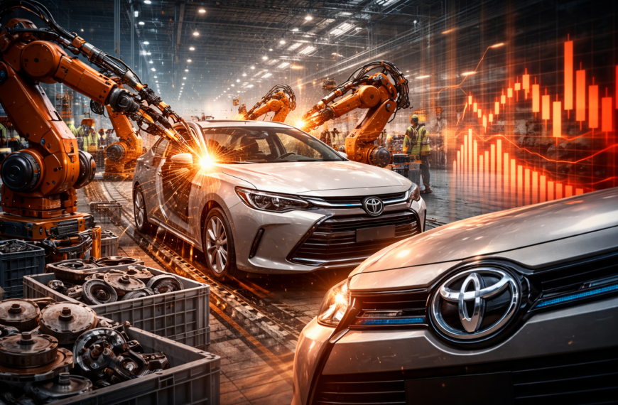 Toyota Warns Suppliers to Boost Productivity Amid Industry…