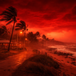 Australia Sky Turns Red Before Tropical Cyclone: Residents Shocked by Rare Phenomenon