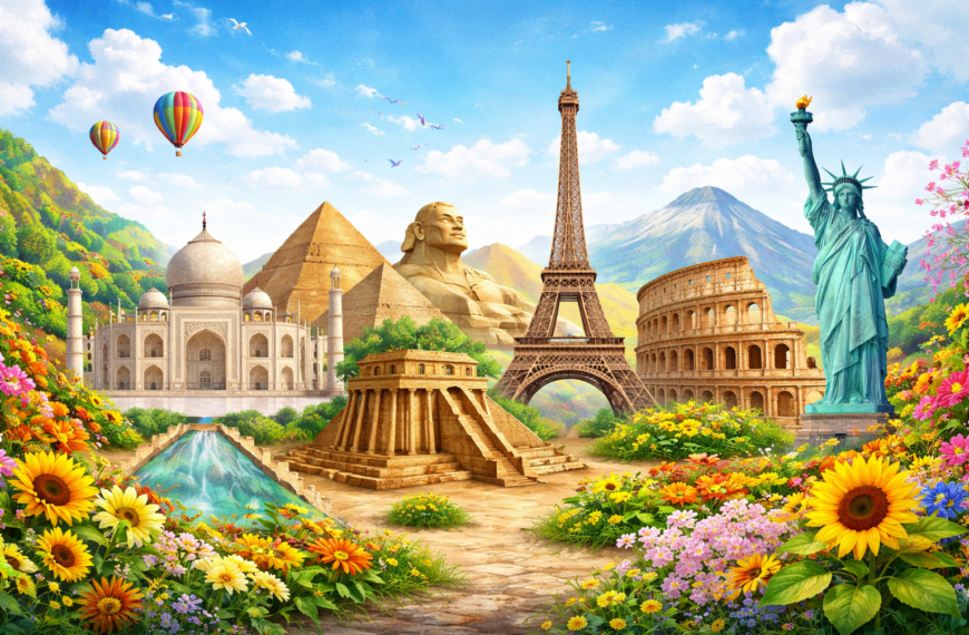 World Heritage Day: Preserving the Legacy of Our&hellip;