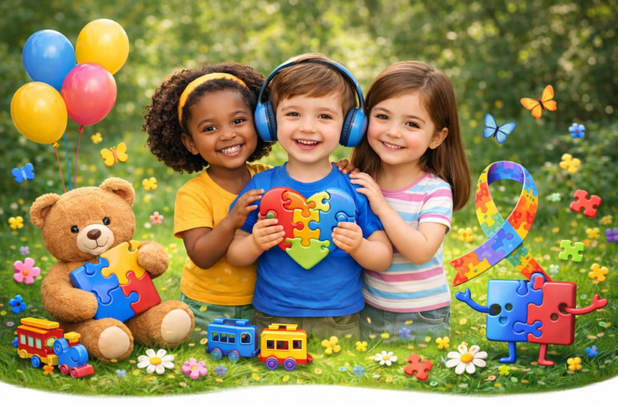 Understanding and Supporting on World Autism Awareness Day