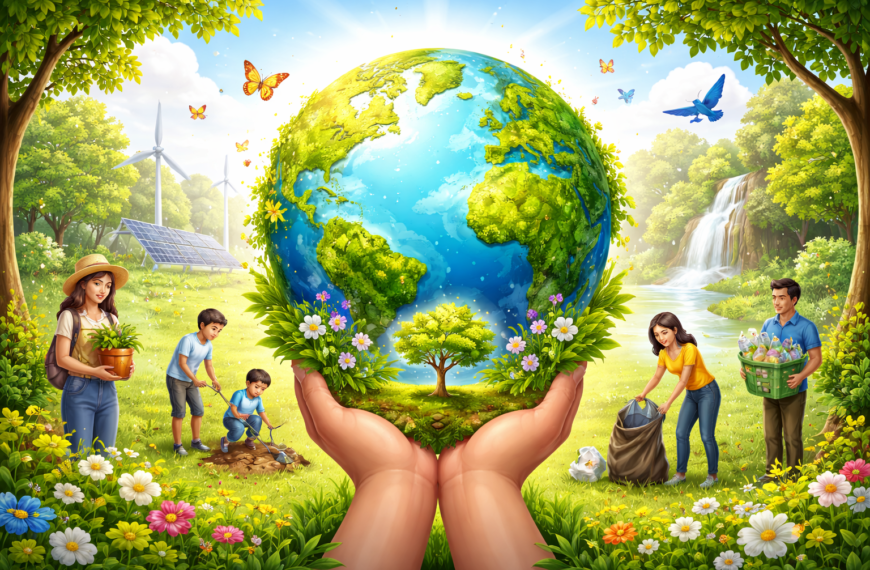 World Earth Day: A Call to Protect Our&hellip;