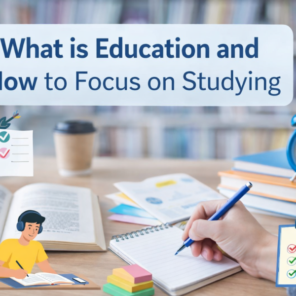 What is Education and Why Focusing on It…