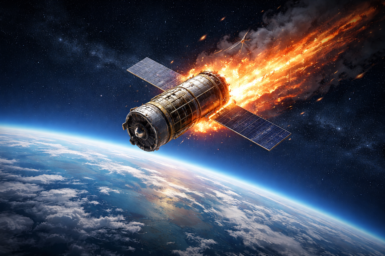NASA Satellite Expected to Re-Enter Earth’s Atmosphere After Years in Space