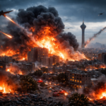 Tehran Faces Heavy Airstrikes as US-Israel–Iran Conflict Enters Seventh Day