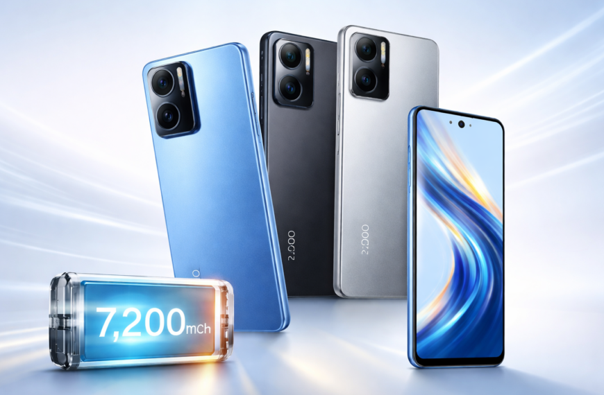 iQOO Z11x 5G Launched in India With 7200mAh Battery