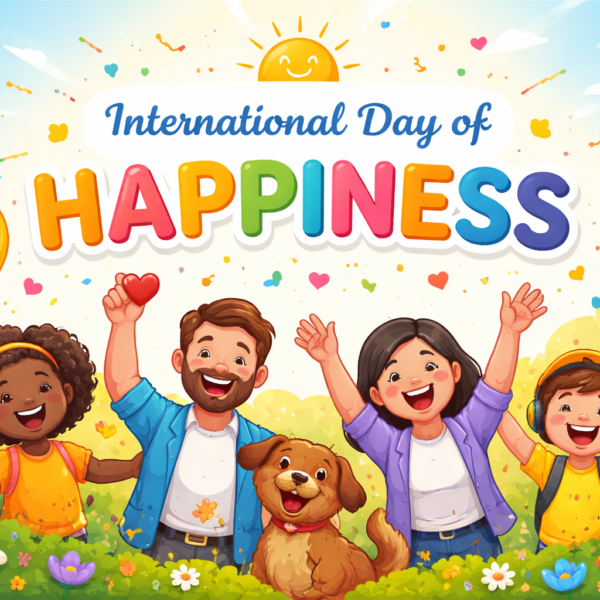 Celebrating the Joy of Life on International Day&hellip;