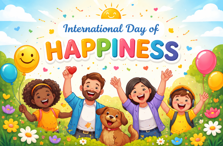 Celebrating the Joy of Life on International Day of Happiness