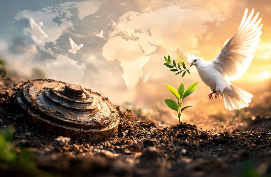 Spreading Hope: International Day for Mine Awareness