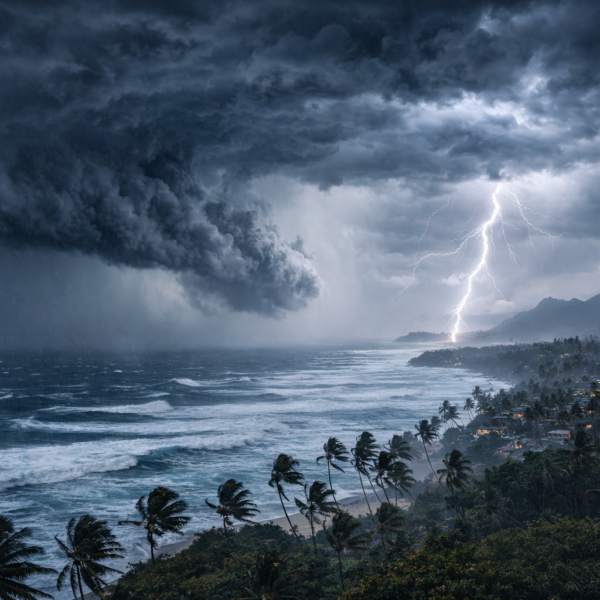 Hawaii Prepares for Severe Kona Storm