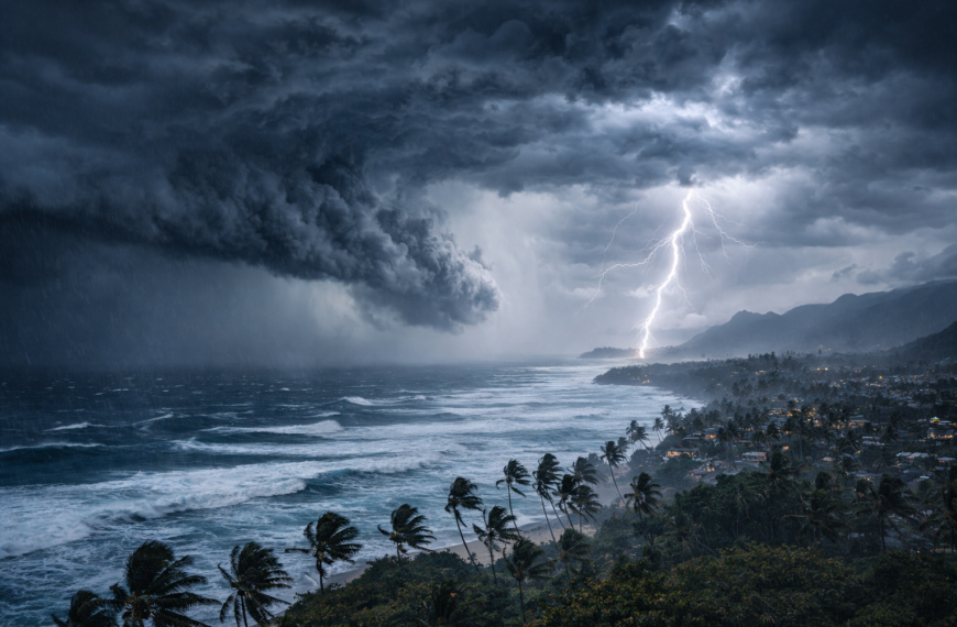 Hawaii Prepares for Severe Kona Storm