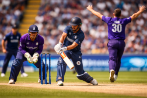 Namibia vs Scotland Match Report – ICC CWC&hellip;