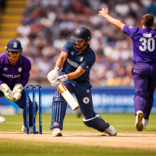 Namibia vs Scotland Match Report – ICC CWC&hellip;