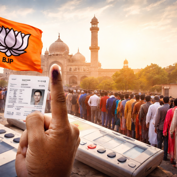 UP Voter List Shocker 2026: BJP Strongholds See…