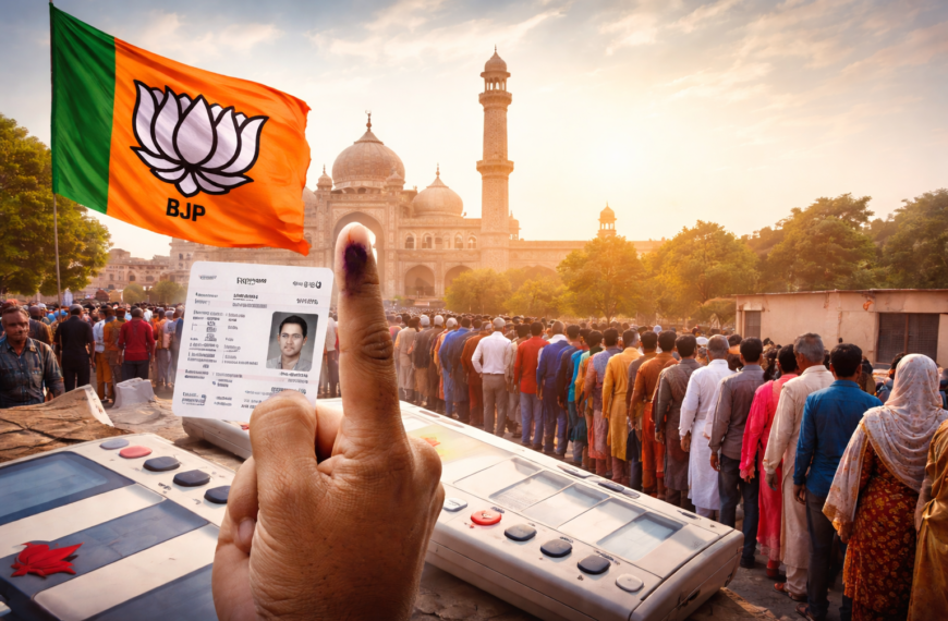 UP Voter List Shocker 2026: BJP Strongholds See…