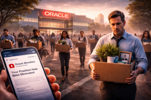 Oracle Begins Layoffs; Employees Receive Early Morning Termination&hellip;