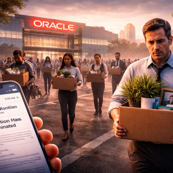 Oracle Begins Layoffs; Employees Receive Early Morning Termination&hellip;