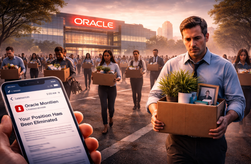 Oracle Begins Layoffs; Employees Receive Early Morning Termination&hellip;