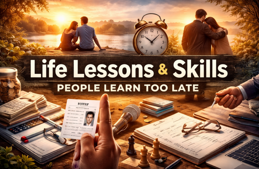What People Learn Too Late in Life: Powerful&hellip;