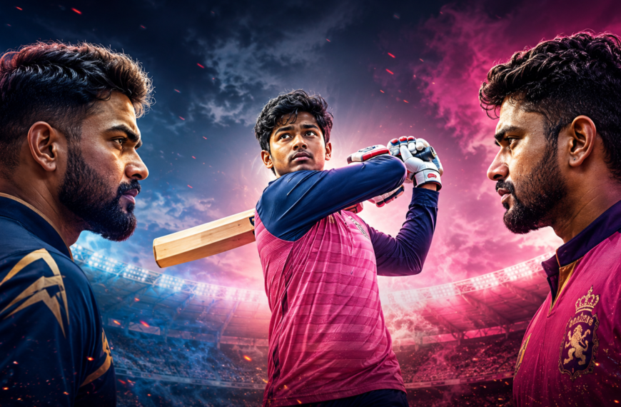 IPL 2026 Qualifier 2: Gujarat Titans vs Rajasthan…