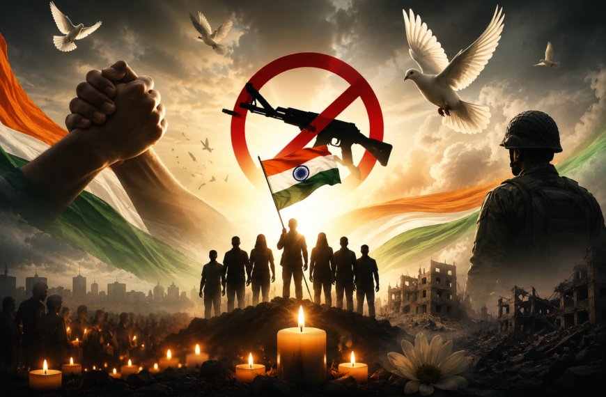 Anti-Terrorism Day: Standing United Against Violence and Extremism