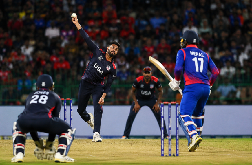 Nepal vs USA ODI Match Report: USA Dominates&hellip;
