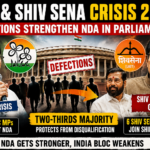 TMC & Shiv Sena Crisis 2026: How Defections Are Reshaping Indian Politics