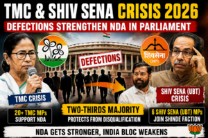 TMC & Shiv Sena Crisis 2026: How Defections&hellip;