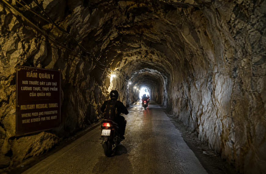 The Hidden Limestone Tunnels of North Vietnam