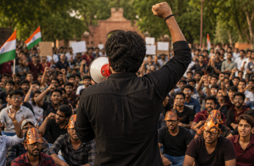 Cockroach Janta Party Protest: Youth Voices Rise at&hellip;