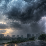 IMD Weather Alert: Heavy Rain & Thunderstorm Warning Across 17 States in India