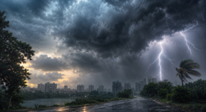 IMD Weather Alert: Heavy Rain & Thunderstorm Warning&hellip;